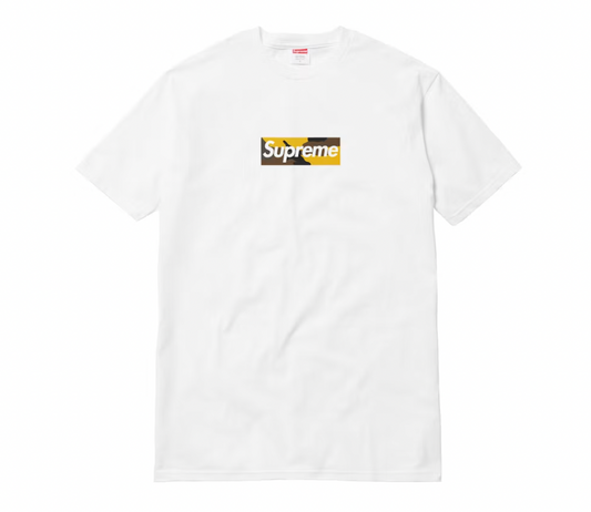 Supreme Brooklyn Box Logo Tee White