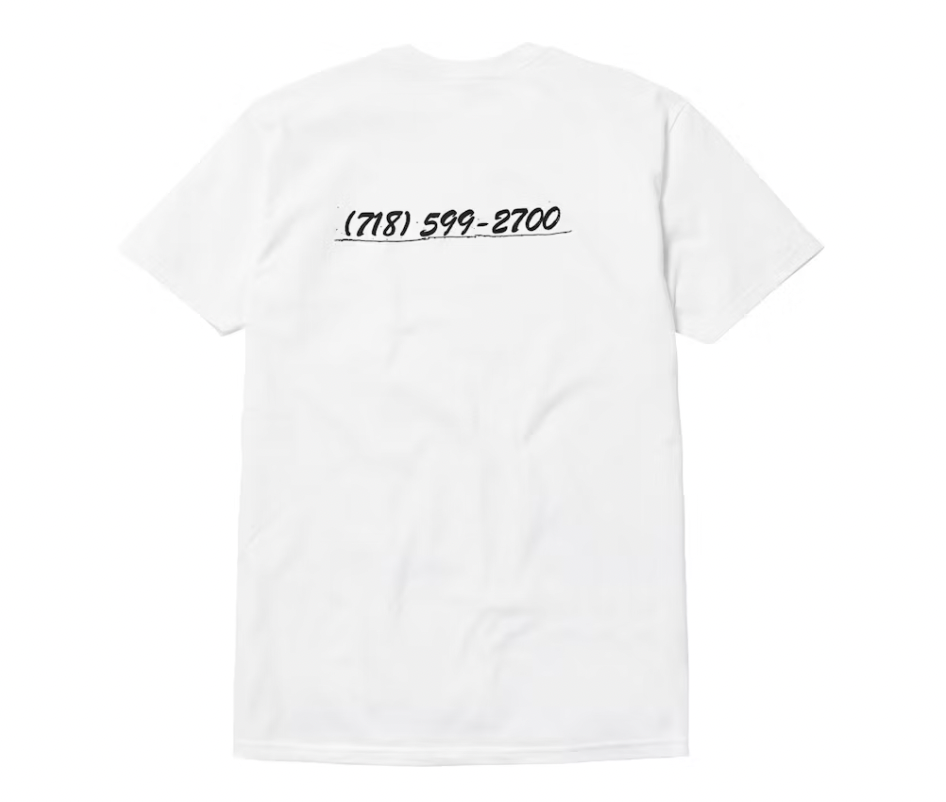 Supreme Brooklyn Box Logo Tee White