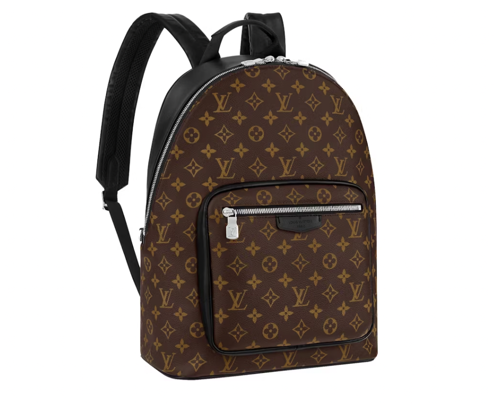 Louis Vuitton Josh Backpack Monogram Macassar Brown/Black