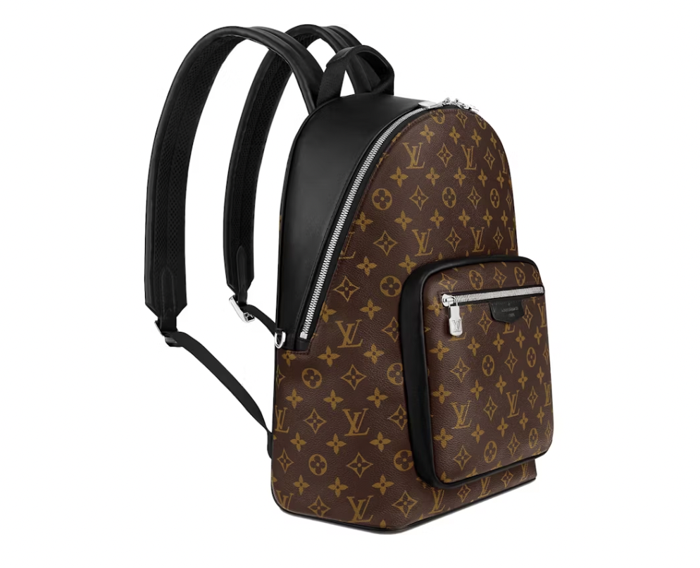 Louis Vuitton Josh Backpack Monogram Macassar Brown/Black