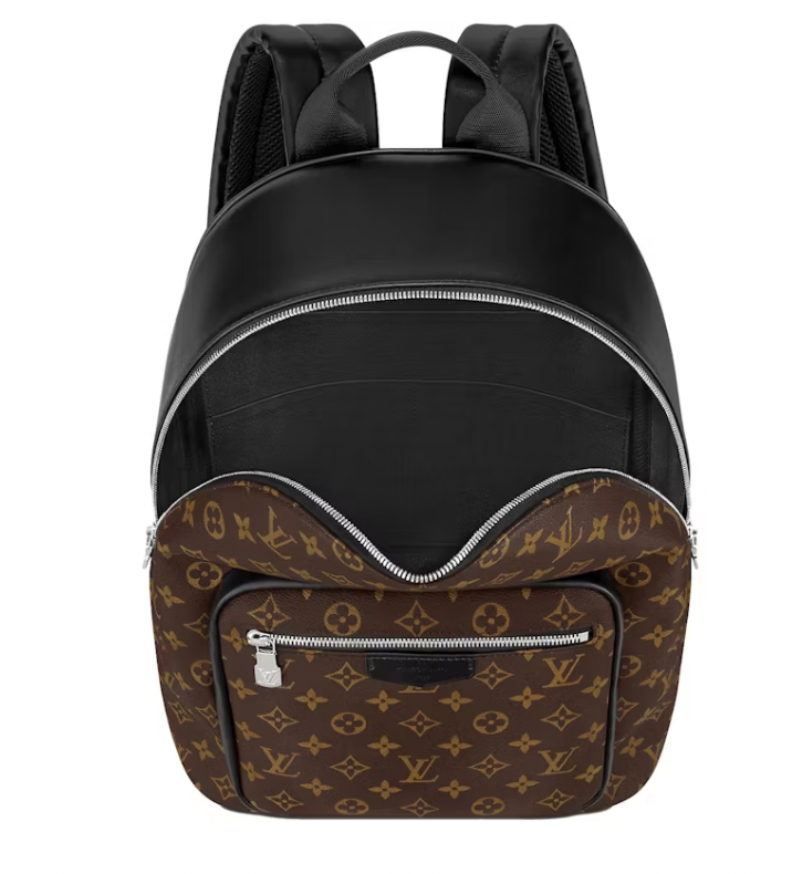 Louis Vuitton Josh Backpack Monogram Macassar Brown/Black