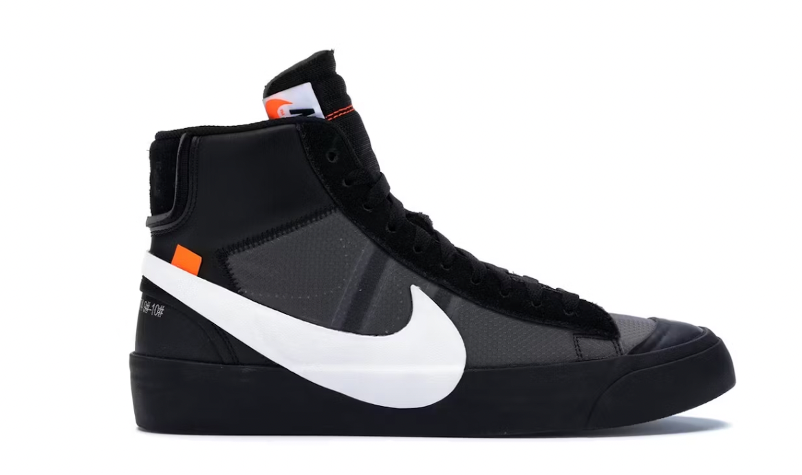 Nike Blazer Mid Off-White Grim Reaper