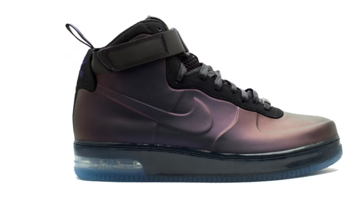 Nike Air Force 1 High Foamposite Eggplant