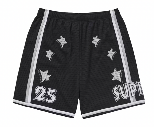 Supreme All Star Basketball Short (SS25) Black