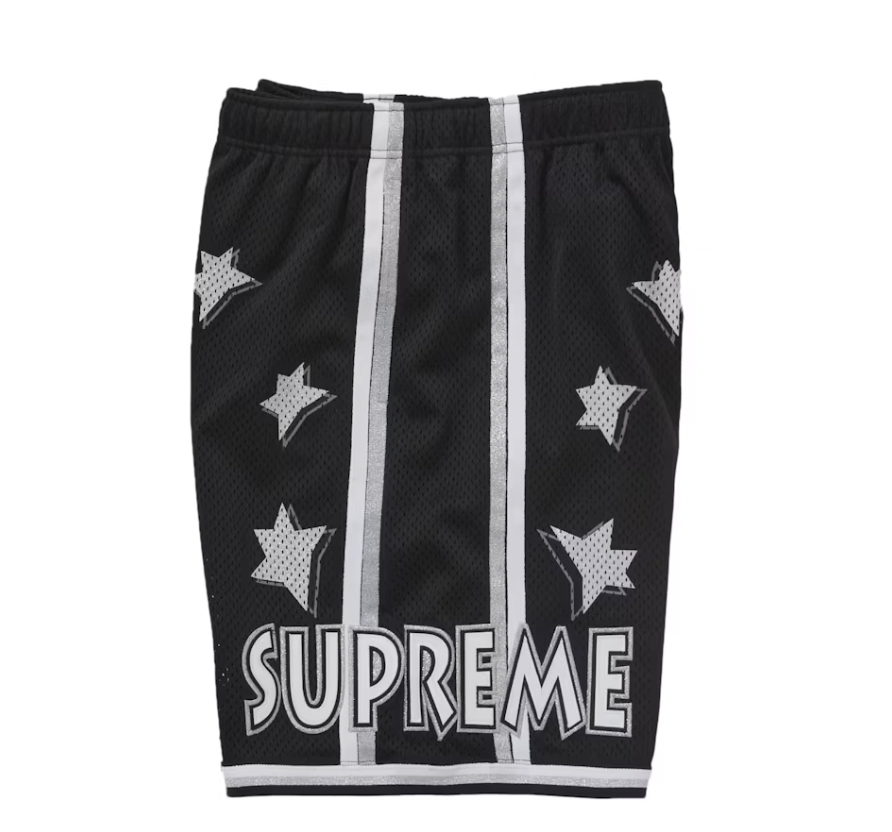 Supreme All Star Basketball Short (SS25) Black