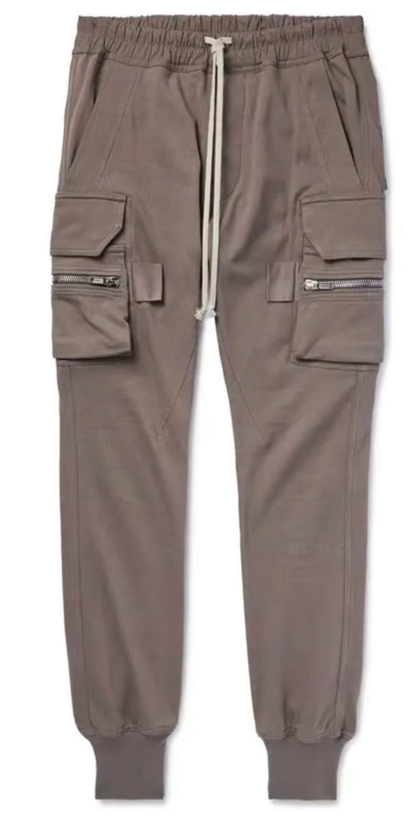 Rick Owens Mastodon Cargo Pants Dust Brown
