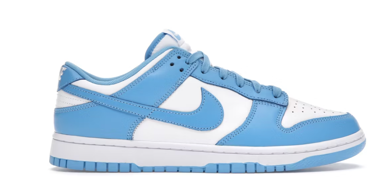 Nike Dunk Low UNC University Blue (2021)