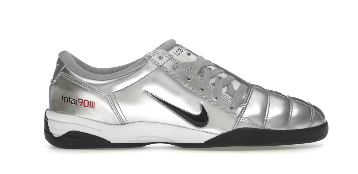 Nike Total 90 3 SP Metallic Silver Black