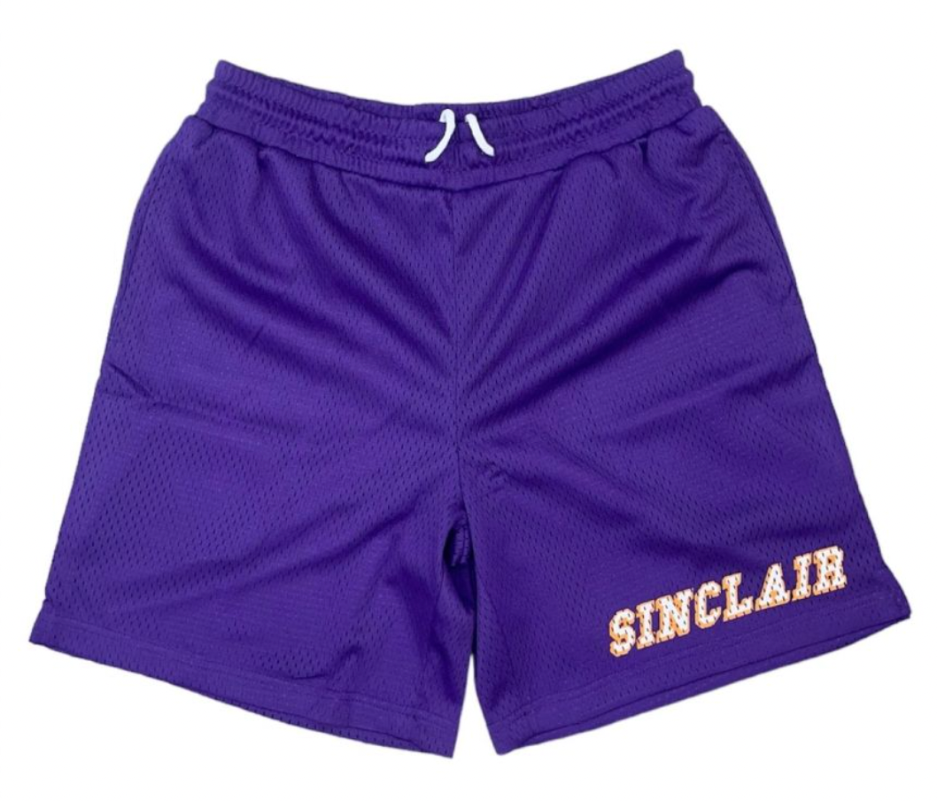 Sinclair Hockey Mesh Shorts Purple