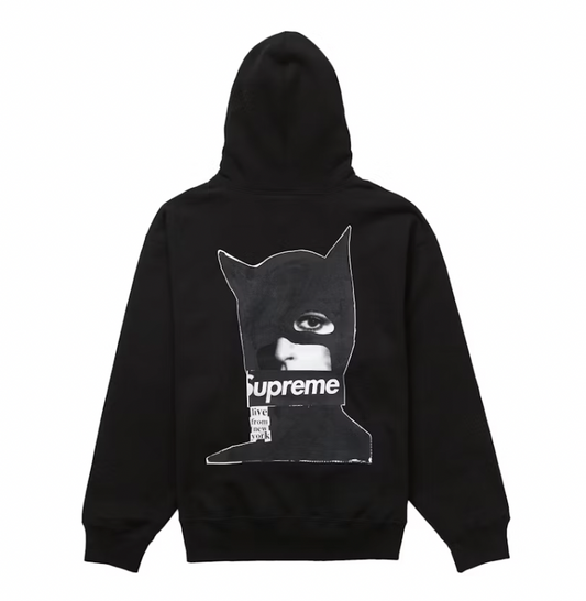 Supreme Catwoman Hooded Sweatshirt Black