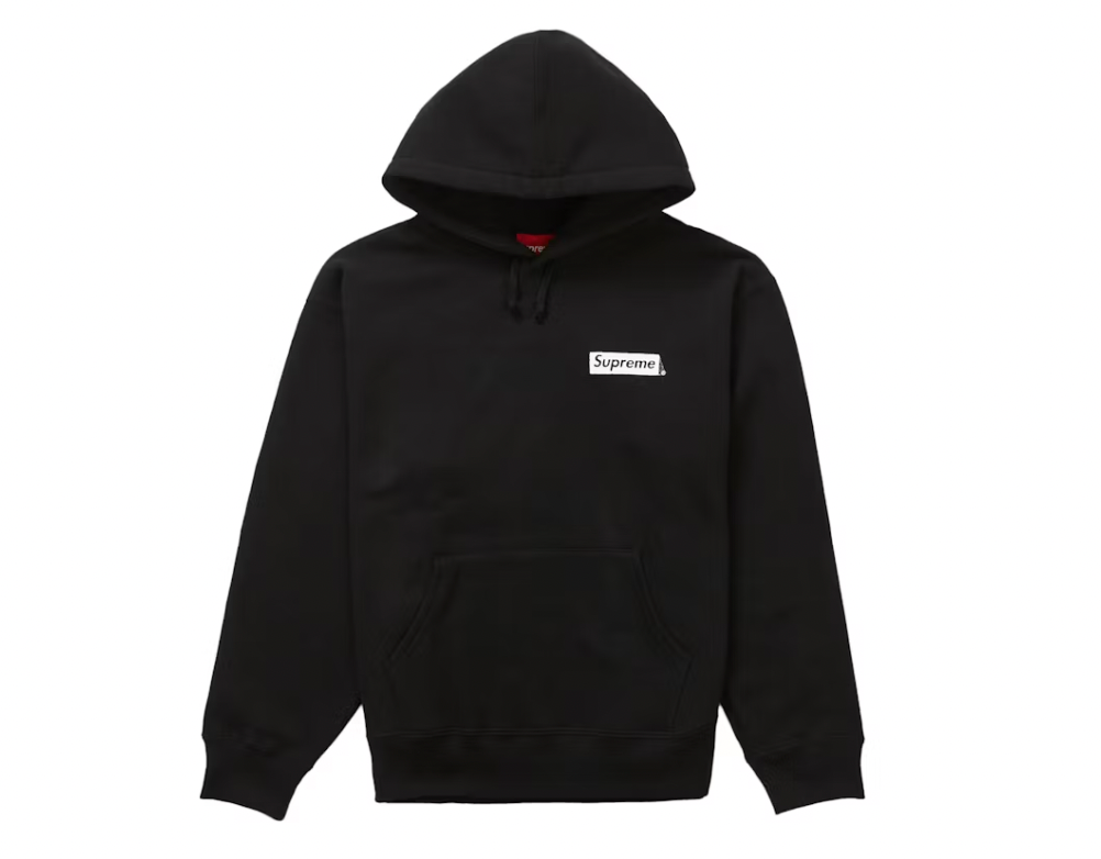 Supreme Catwoman Hooded Sweatshirt Black