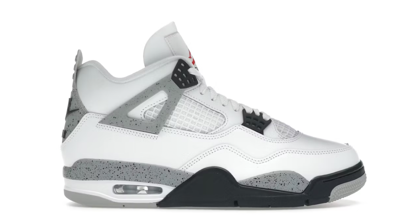 Jordan 4 Retro White Cement (2025)