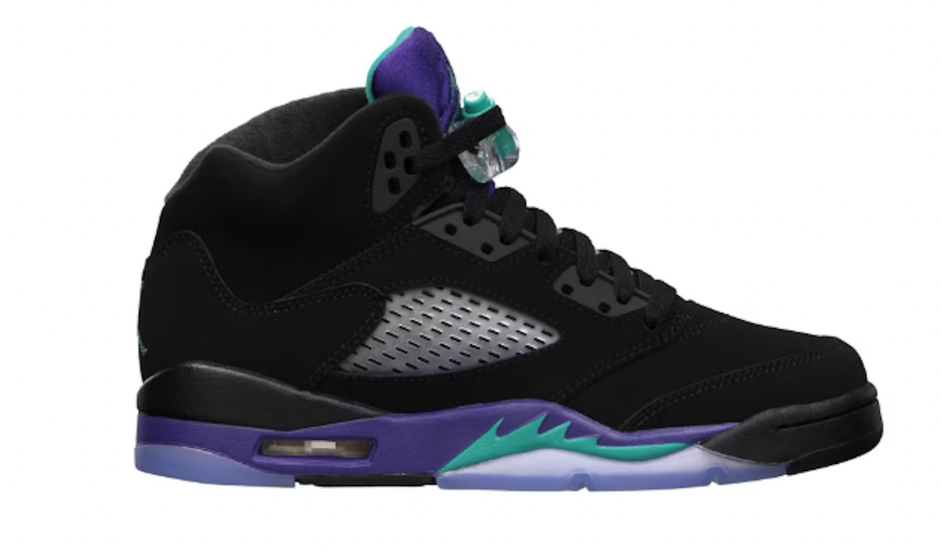 Jordan 5 Retro Black Grape (2013) (GS)