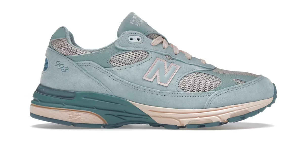 New Balance 993 Joe Freshgoods Performance Art Arctic Blue