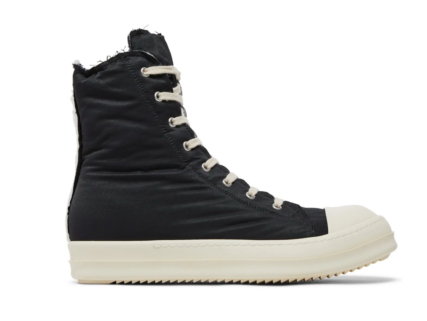 Rick Owens DRKSHDW Gethsemane Padded High Black Milk