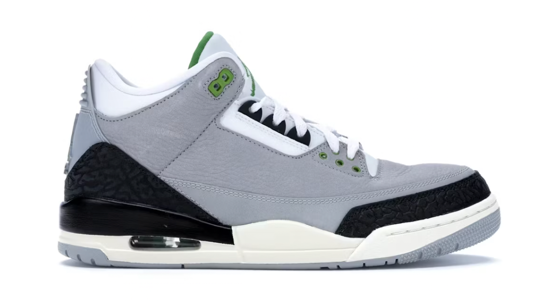 Jordan 3 Retro Chlorophyll
