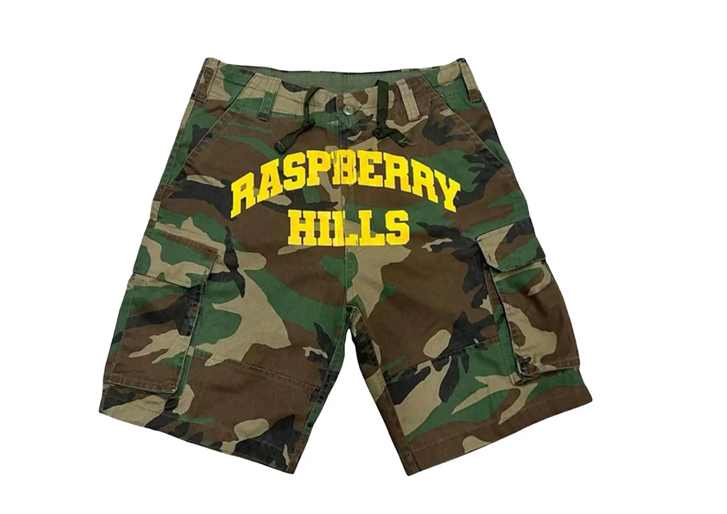 GV Gallery Raspberry Hills Camo Cargo Shorts