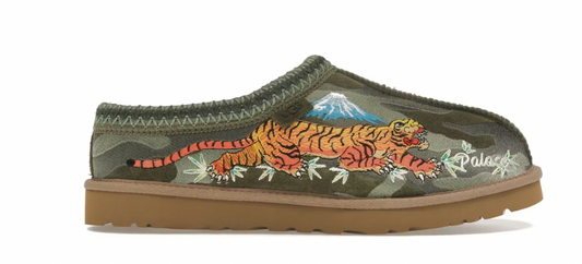 UGG Tasman Slipper Palace Burnt Olive Camo