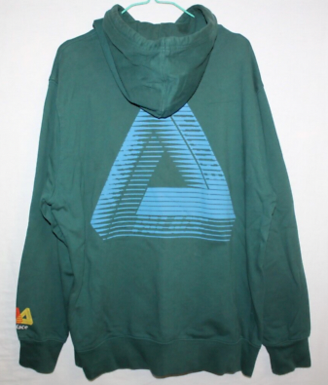Palace Its All Within Your Reach Hoodie Green