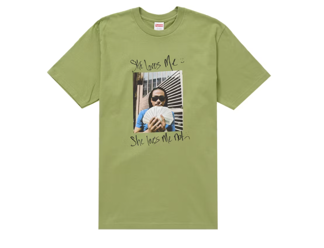 Supreme Max B Tee Moss