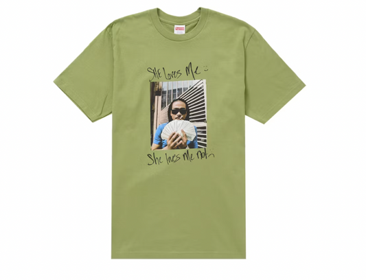 Supreme Max B Tee Moss