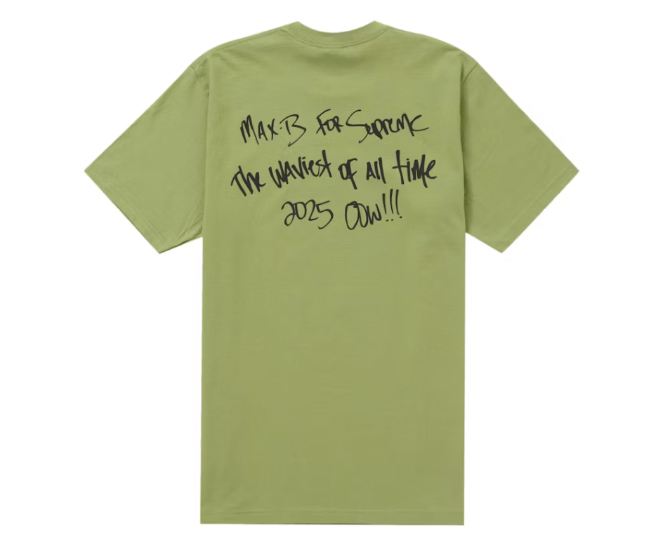 Supreme Max B Tee Moss