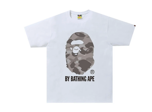 BAPE Color Camo Tee White/Grey