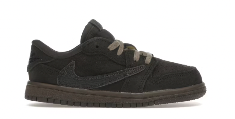 Jordan 1 Retro Low OG SP Travis Scott Velvet Brown (TD)
