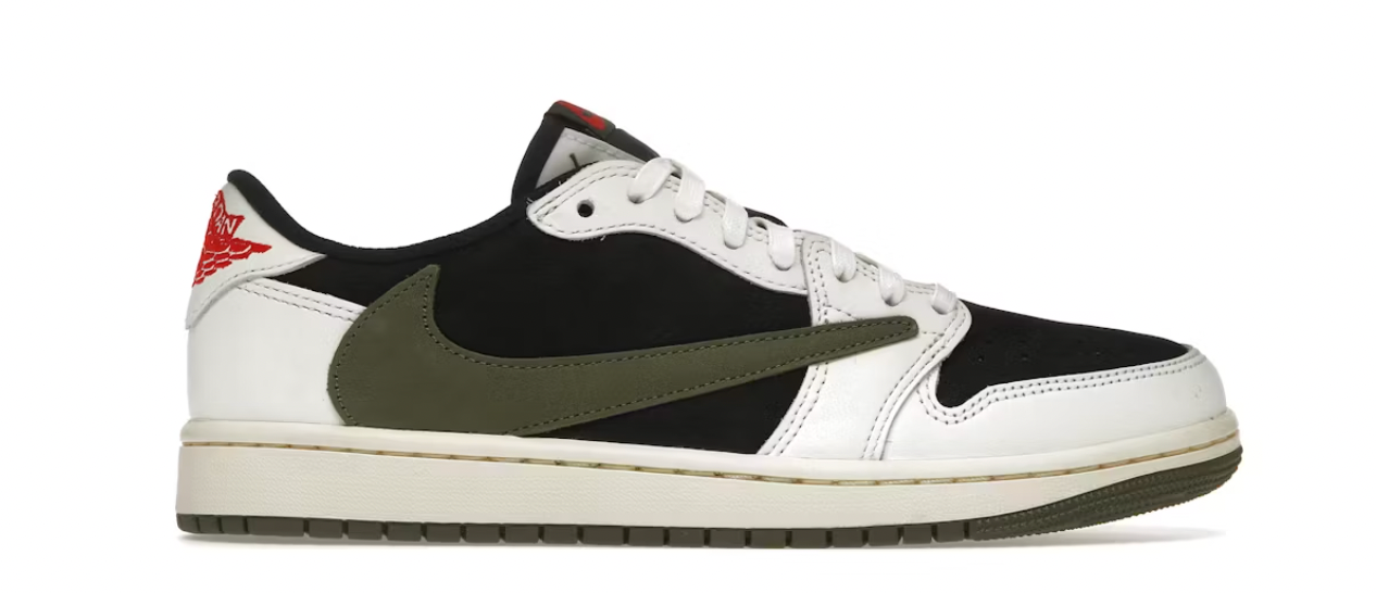 Jordan 1 Retro Low OG SP Travis Scott Olive