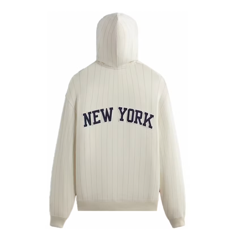 Kith New York Knicks NY Pinstripe Williams III Hoodie Sandrift