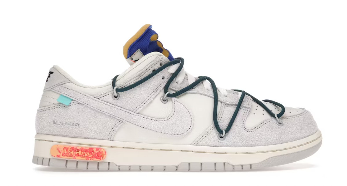 Nike Dunk Low Off-White Lot 16