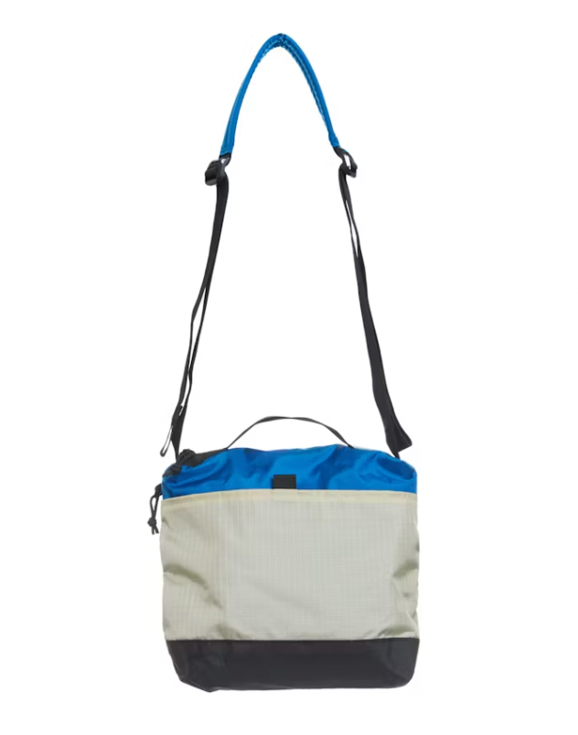Supreme Logo Shoulder Bag Blue