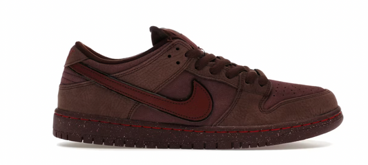 Nike SB Dunk Low City of Love Burgundy Crush
