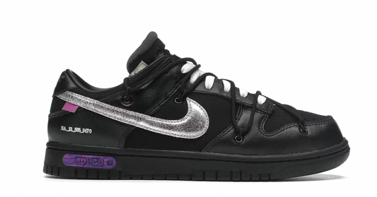 Nike Dunk Low Off-White Lot 50
