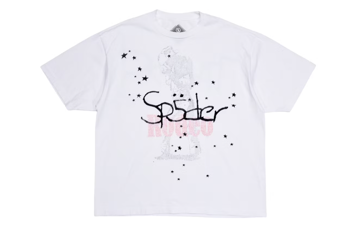 Travis Scott Cactus Jack x Sp5der Days Before Rodeo II Tee White