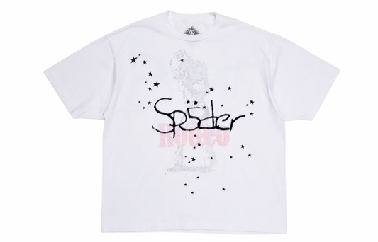 Travis Scott Cactus Jack x Sp5der Days Before Rodeo II Tee White