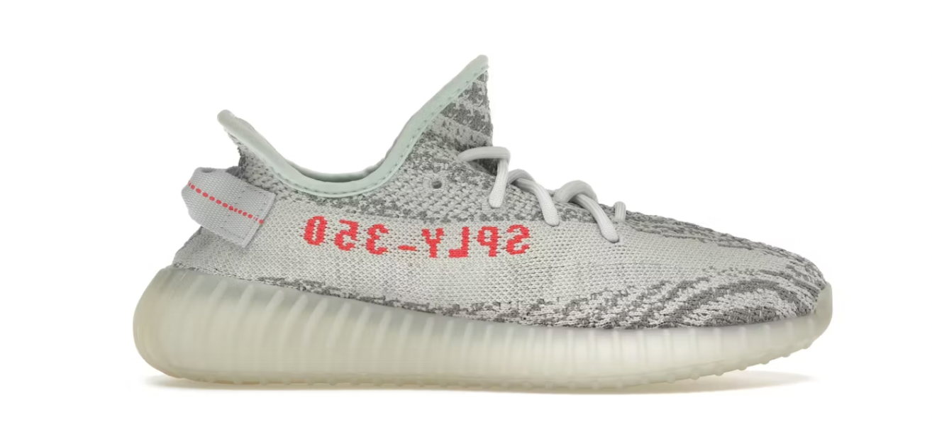Yeezy 350 V2 Blue Tint