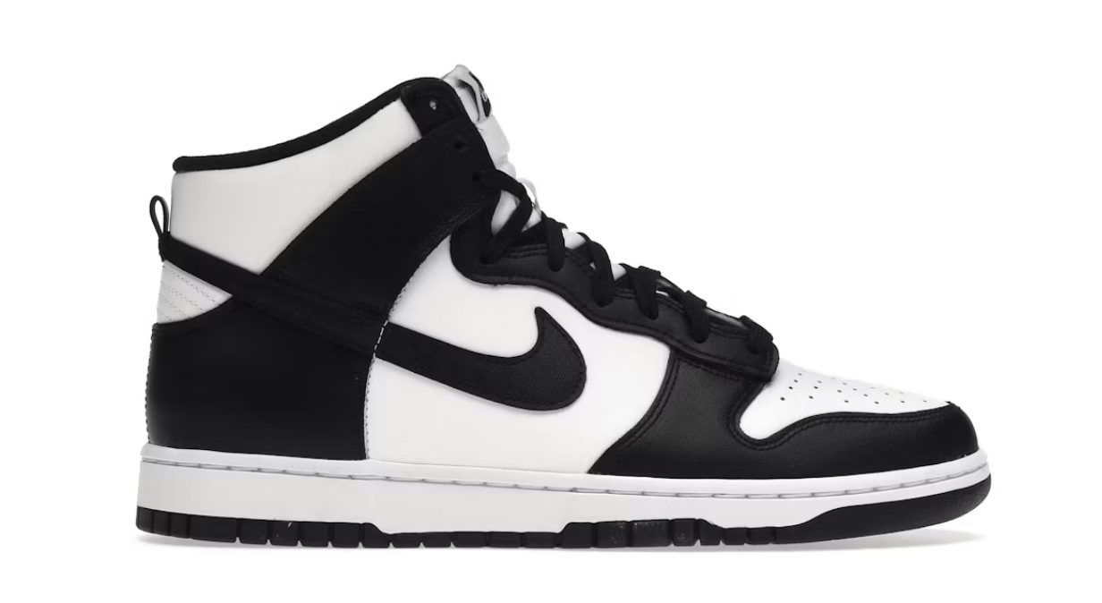 Nike Dunk High Panda Black White