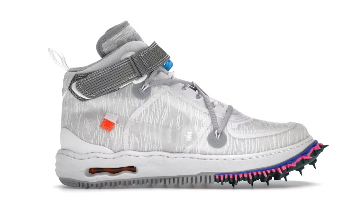 Nike Air Force 1 Mid Off-White White