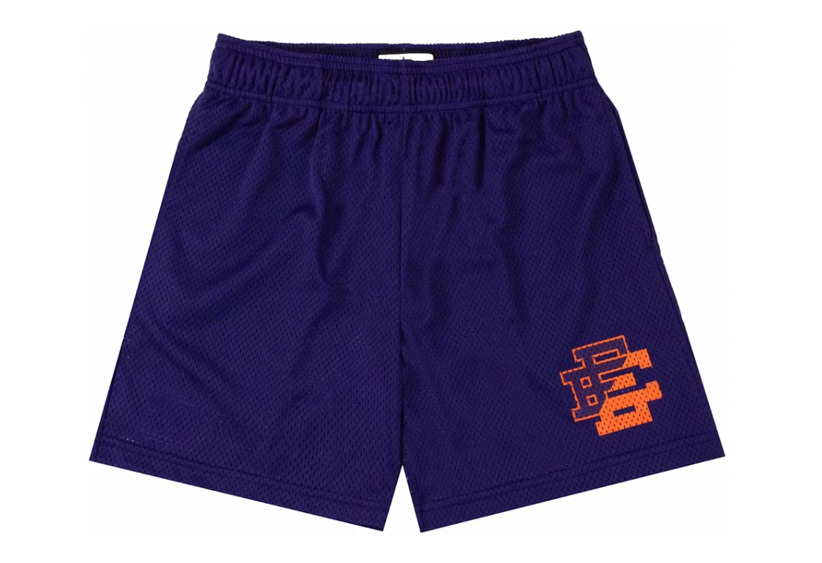 Eric Emanuel EE Basic Short Purple/Orange Split