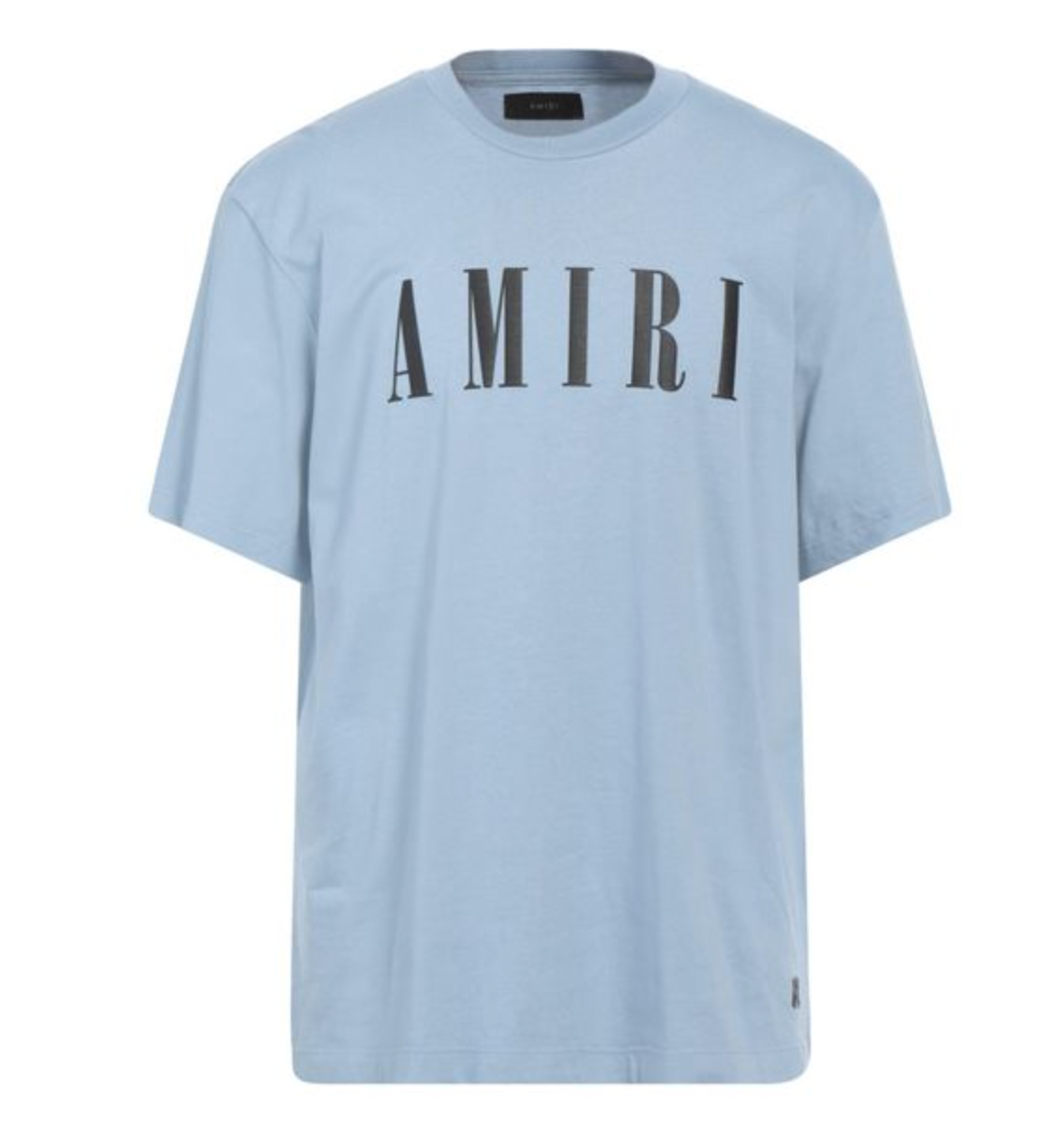 Amiri Core Logo T-Shirt Ashley Blue