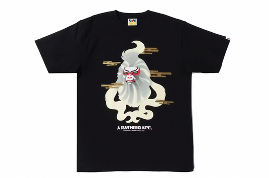 BAPE Japan Culture Kabuki Tee Black