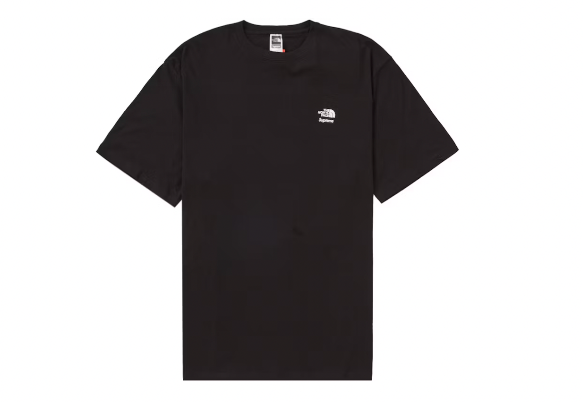 Supreme The North Face Bandana Tee Black
