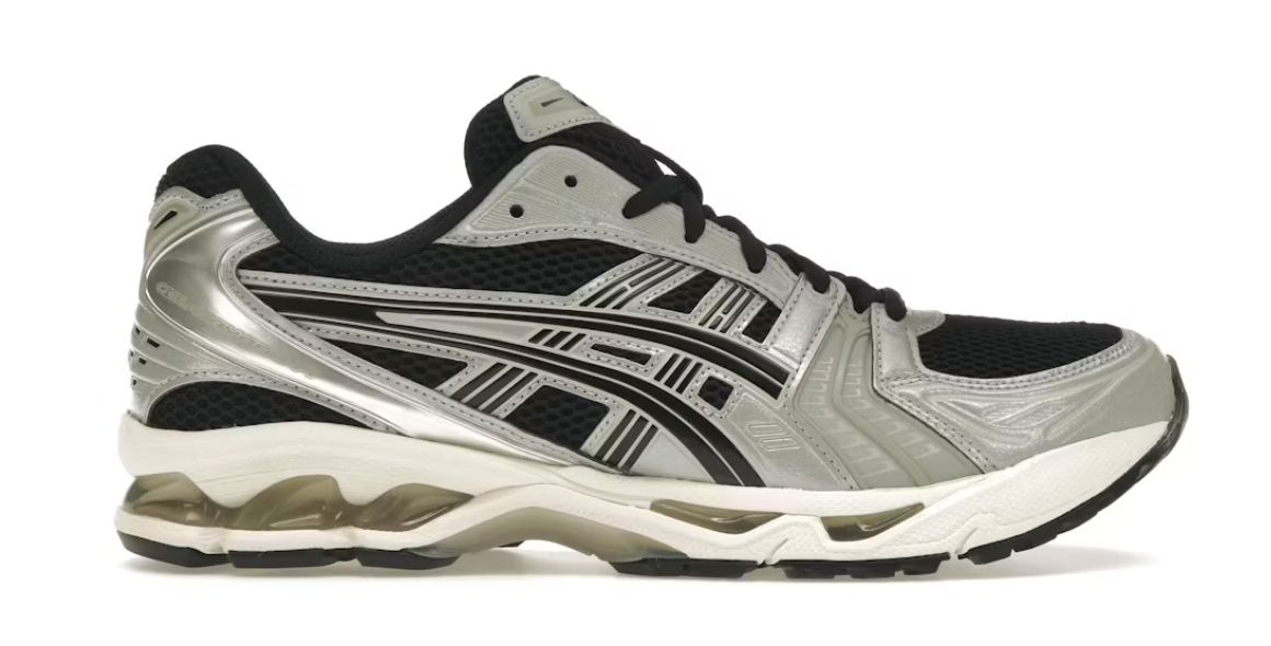 ASICS Gel-Kayano 14 Black Seal Grey