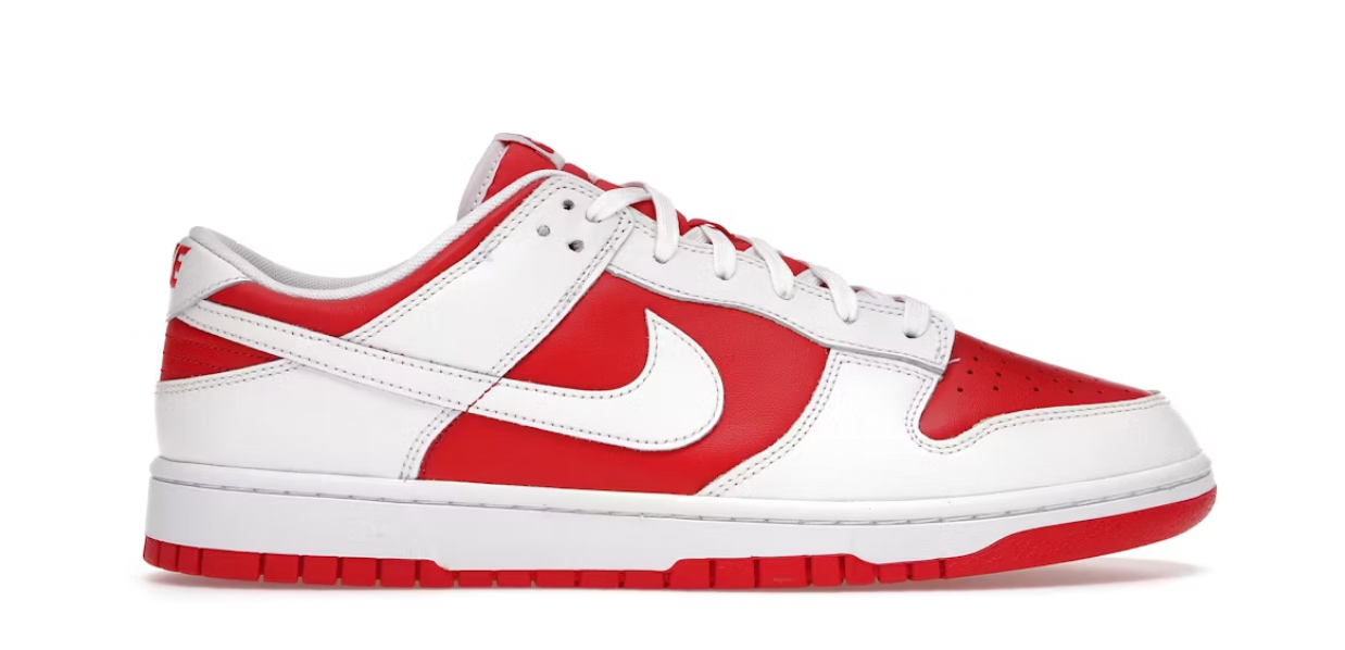 Nike Dunk Low Championship Red