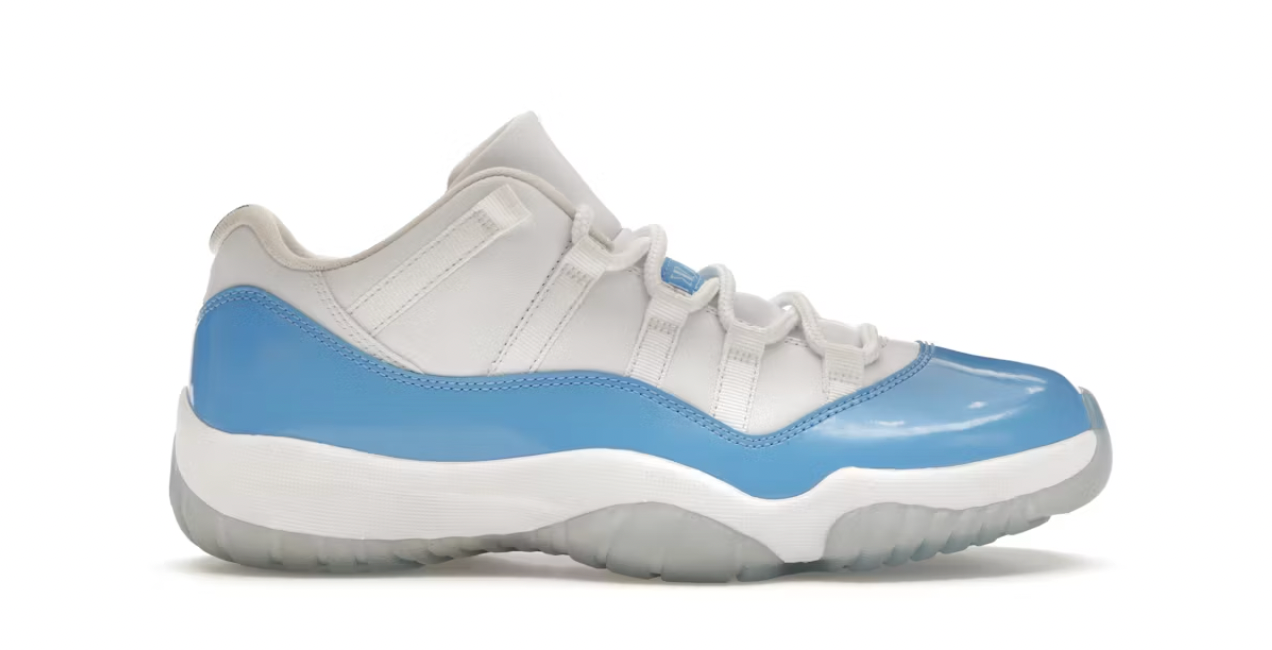Jordan 11 Retro Low University Blue (2017)