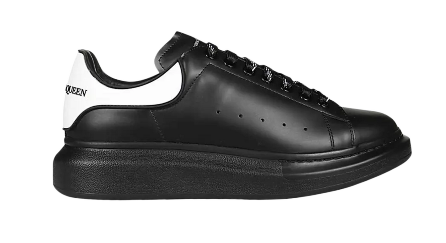 Alexander McQueen Oversized Black White Tab