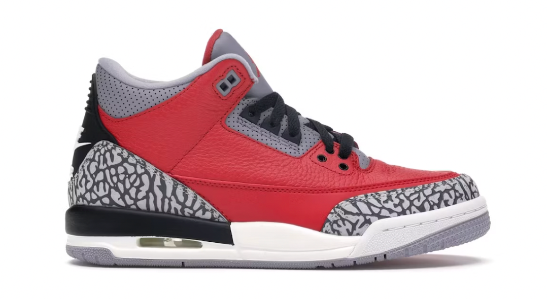 Jordan 3 Retro SE Fire Red (GS)