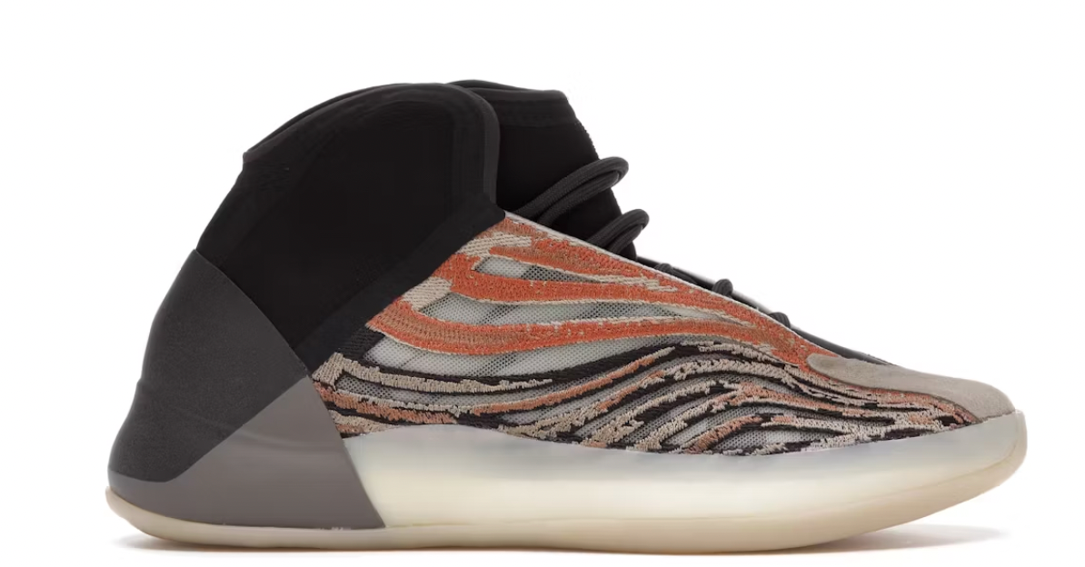 adidas Yeezy QNTM Flash Orange