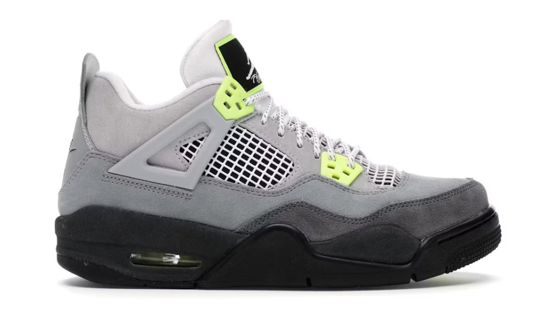 Jordan 4 Retro SE 95 Neon